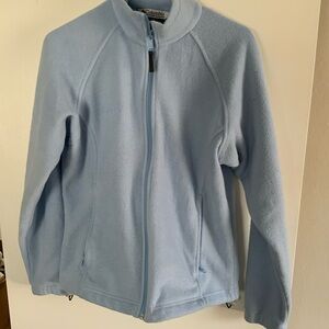 Columbia Sky Blue Fleece Jacket